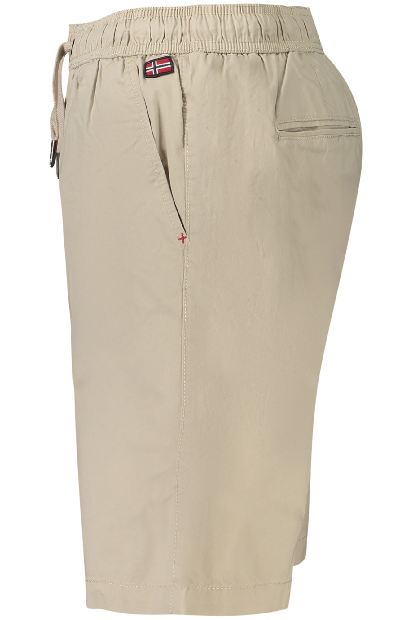 NORWAY 1963 Herren Hosen – mit elastischem Bund, mit Taschen Beige
