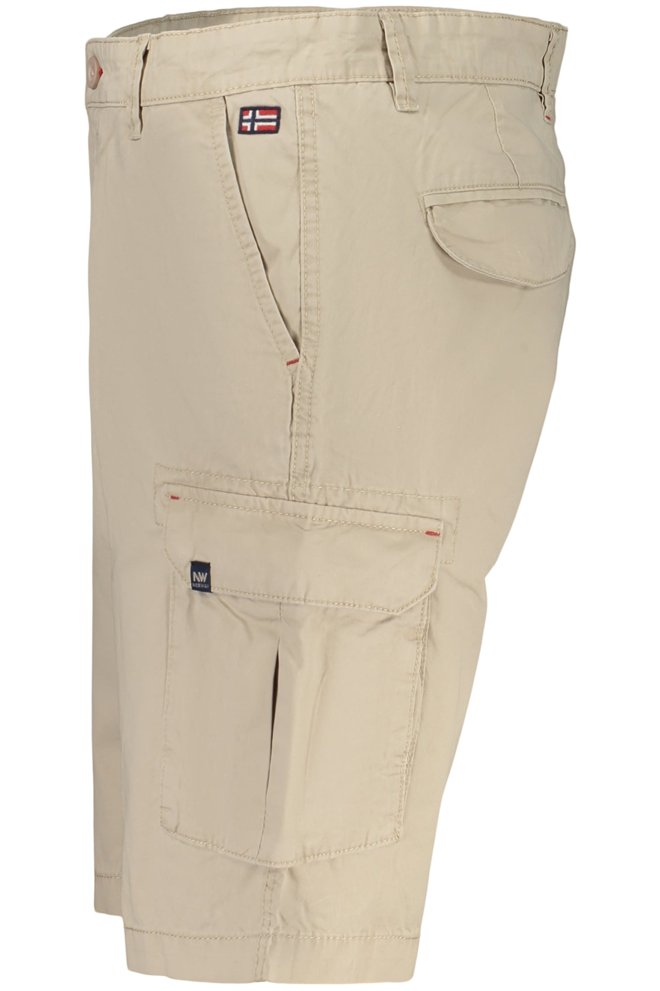 NORWAY 1963 Herren Hosen – Bermuda, mit Taschen kaufen Beige