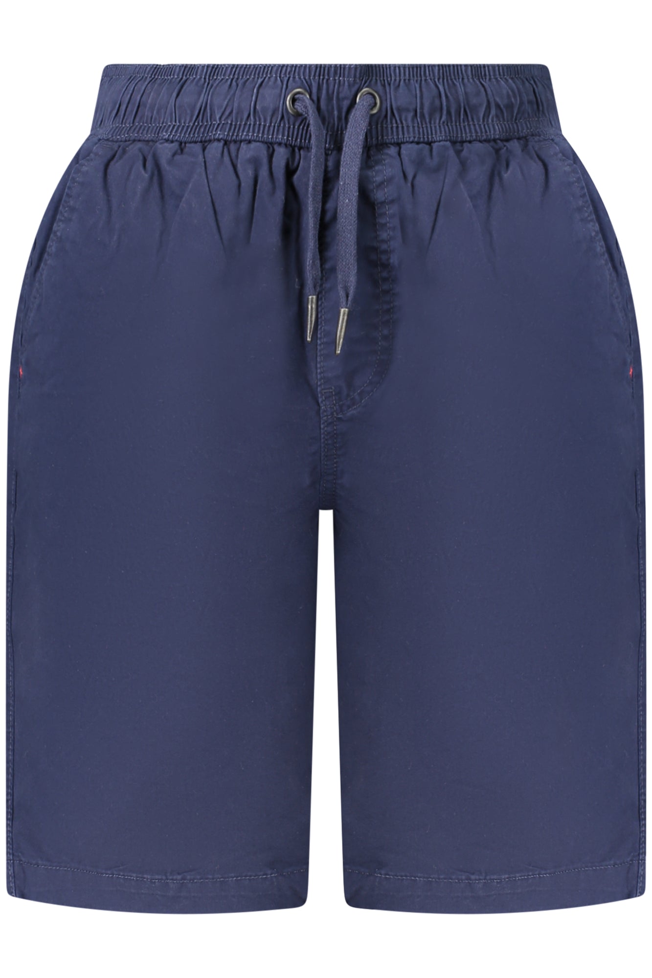 NORWAY 1963 Bermudashose Herren – Blaue Chino-Hose mit elastischem Bund für Sommer Blau