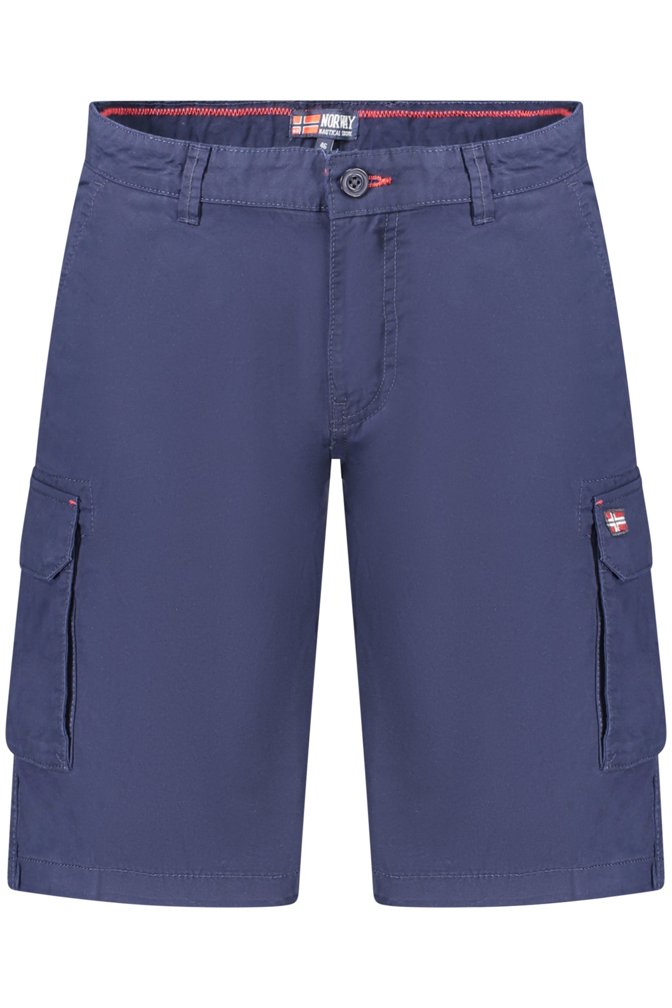 NORWAY 1963 Herren Hosen – Bermuda, mit Taschen kaufen Blau
