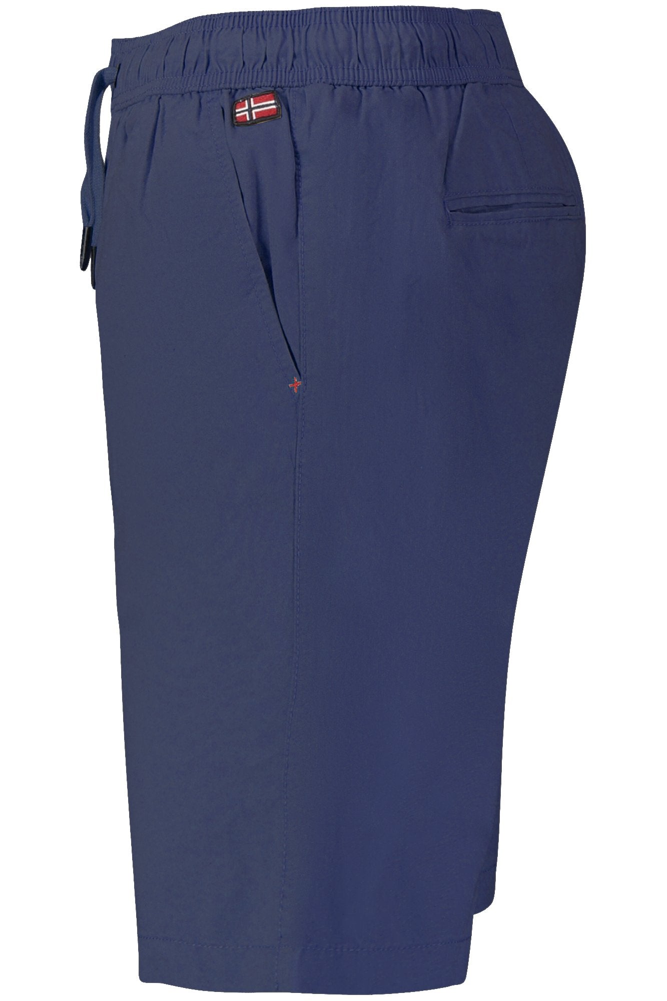 NORWAY 1963 Herren Hosen – mit elastischem Bund, mit Taschen Blau