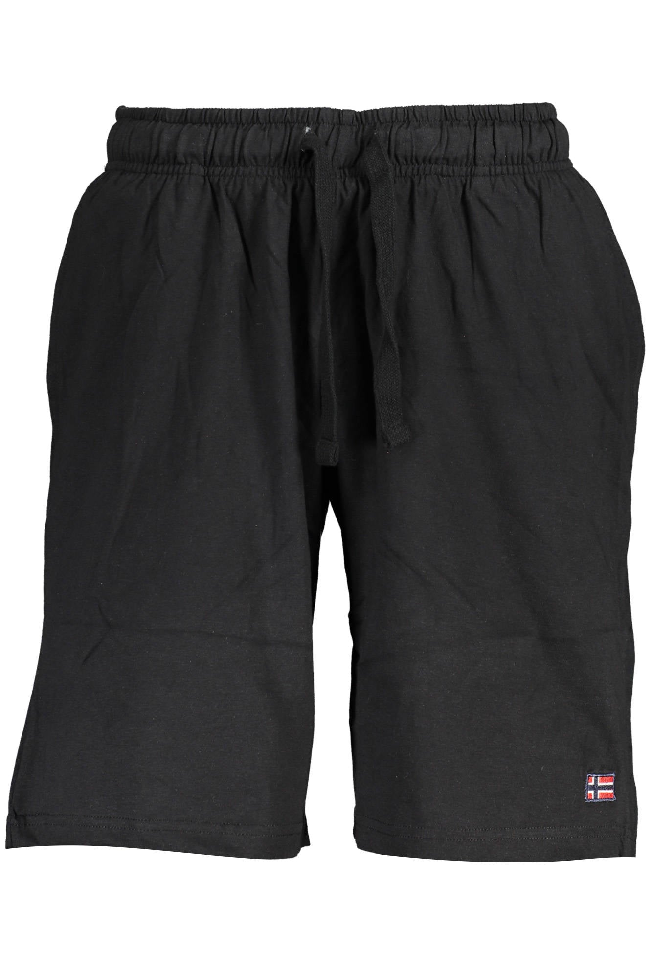 NORWAY 1963 Herren Hosen – mit elastischem Bund, mit Taschen Schwarz Hauptbild