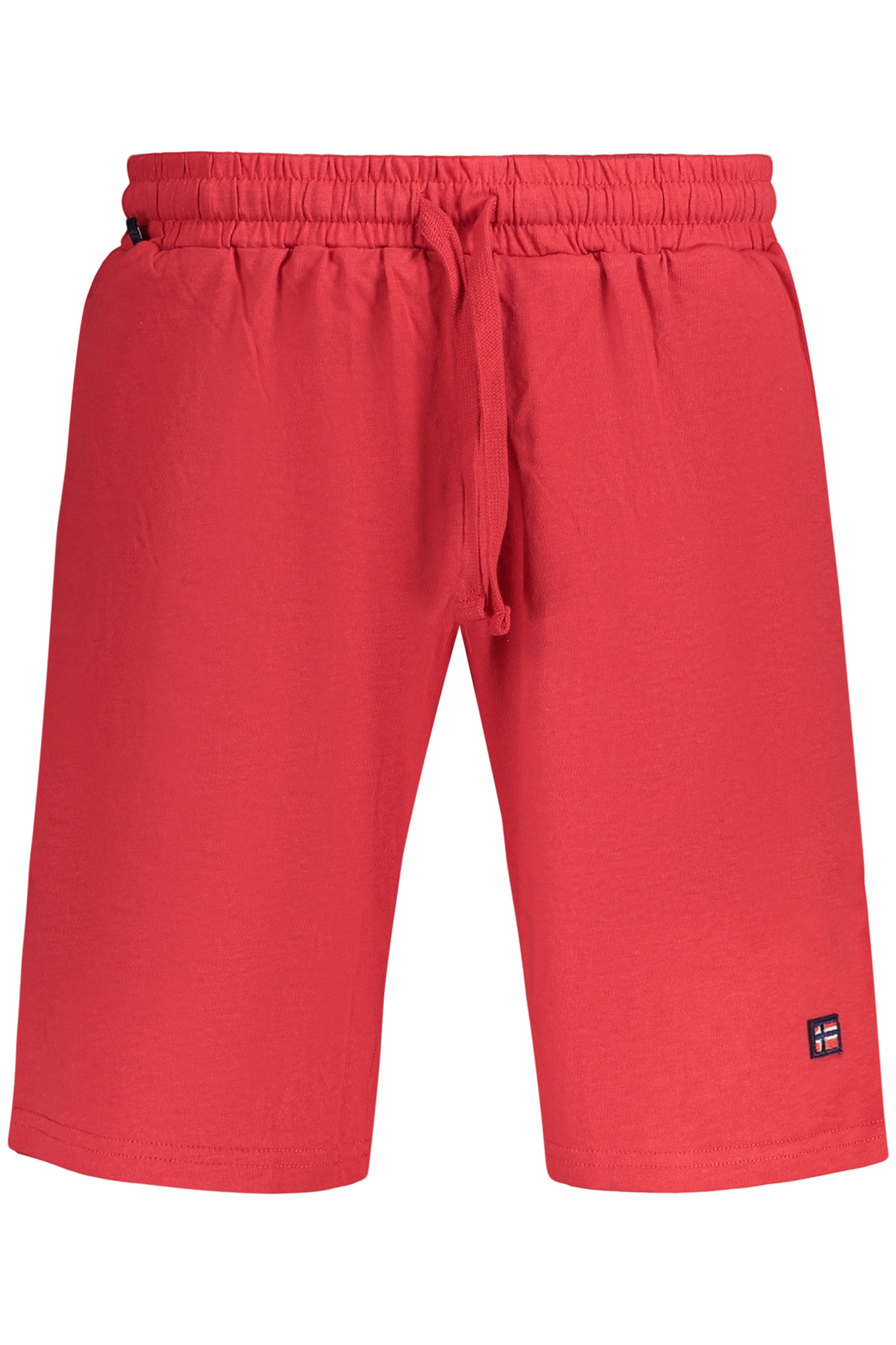 NORWAY 1963 Herren Hosen – mit elastischem Bund, mit Taschen Rot