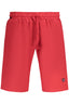 NORWAY 1963 Herren Hosen – mit elastischem Bund, mit Taschen Rot