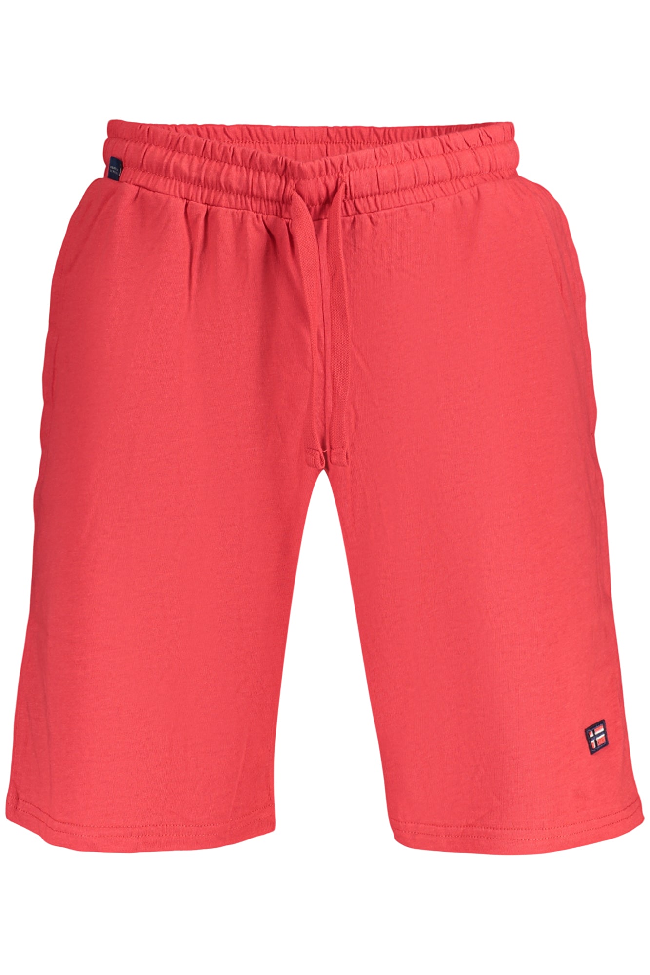 NORWAY 1963 Herren Hosen – mit elastischem Bund, mit Taschen Rot
