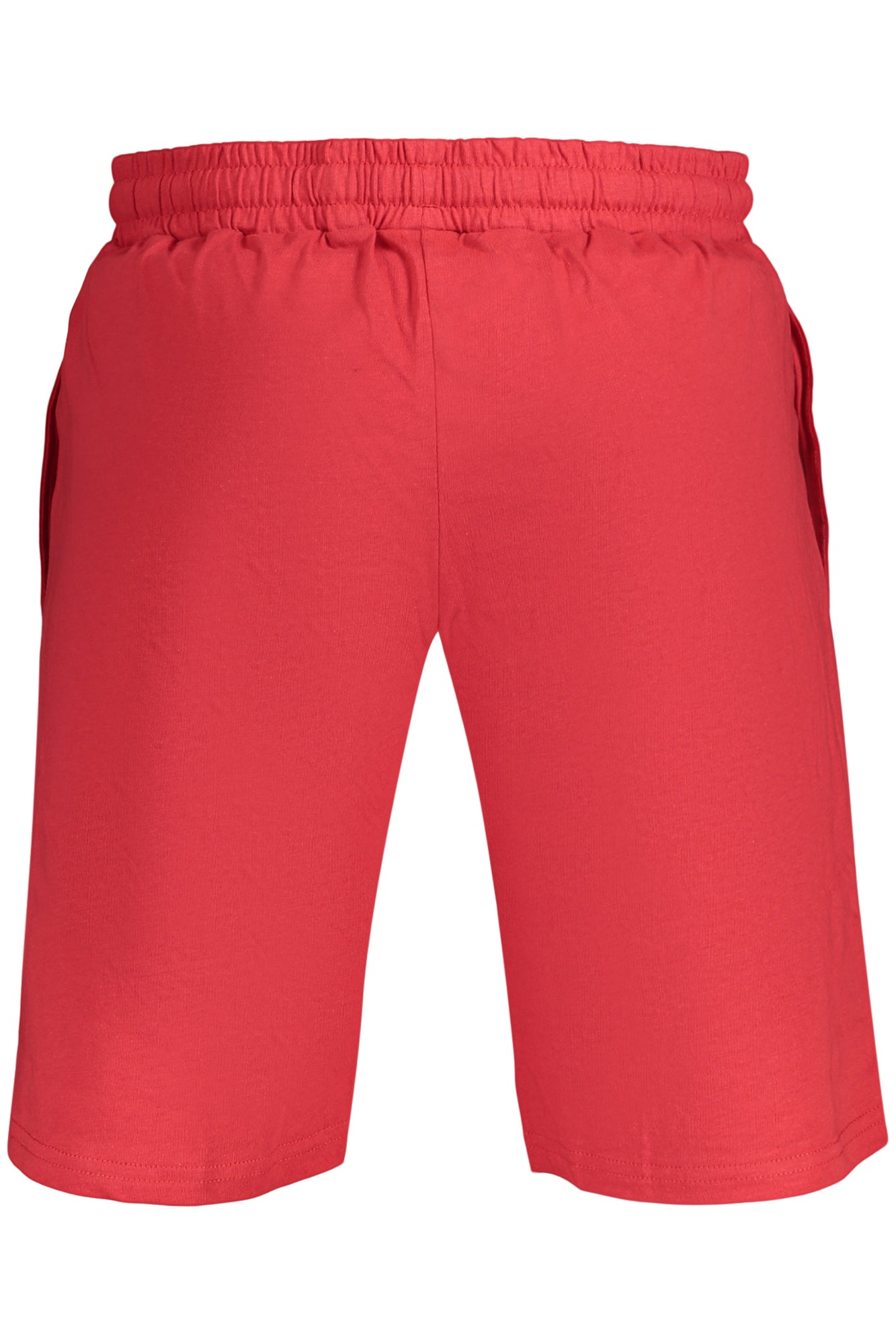 NORWAY 1963 Herren Hosen – mit elastischem Bund, mit Taschen Rot