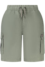 NORWAY 1963 HERREN BERMUDASHOSE GRÜN