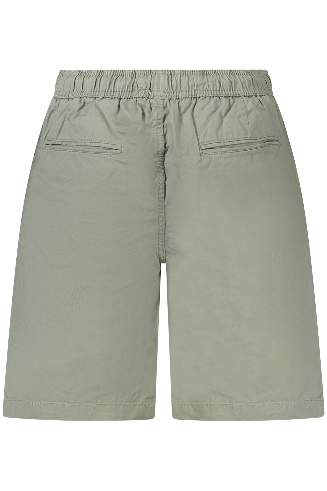 NORWAY 1963 Bermudashose Herren – Blaue Chino-Hose mit elastischem Bund für Sommer Grün