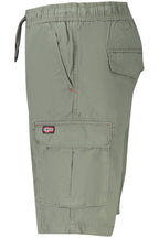 NORWAY 1963 HERREN BERMUDASHOSE GRÜN