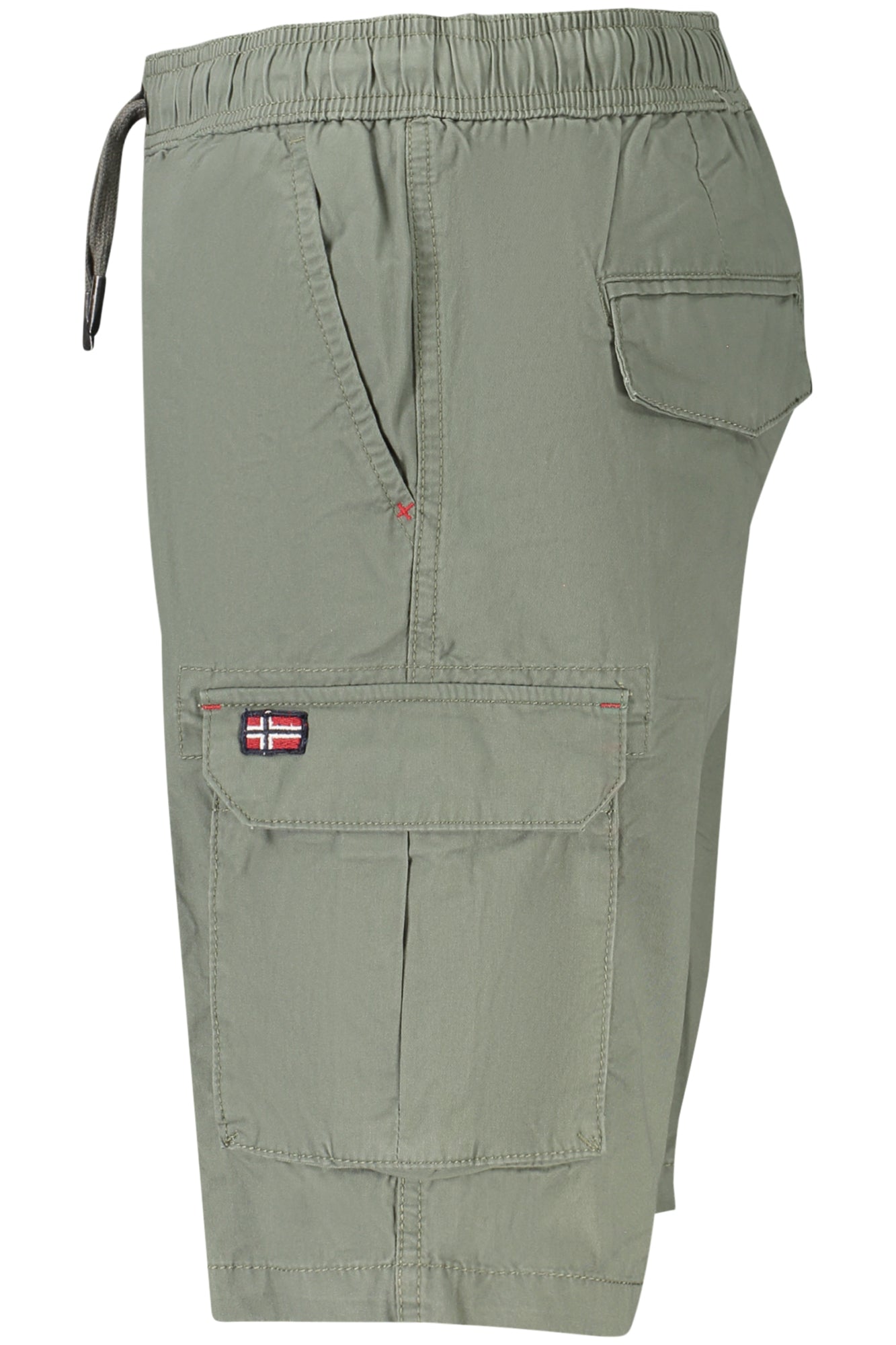 NORWAY 1963 HERREN BERMUDASHOSE GRÜN