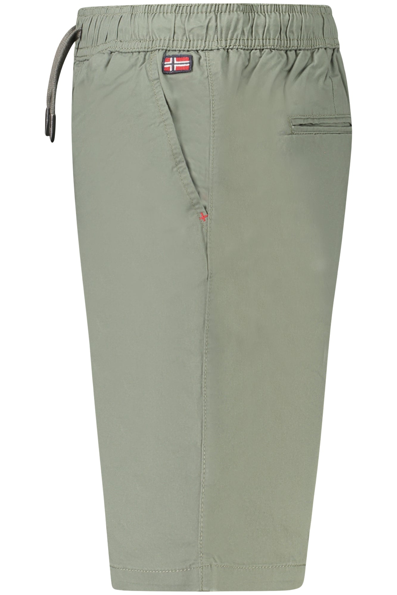 NORWAY 1963 Herren Hosen – mit elastischem Bund, mit Taschen Grün