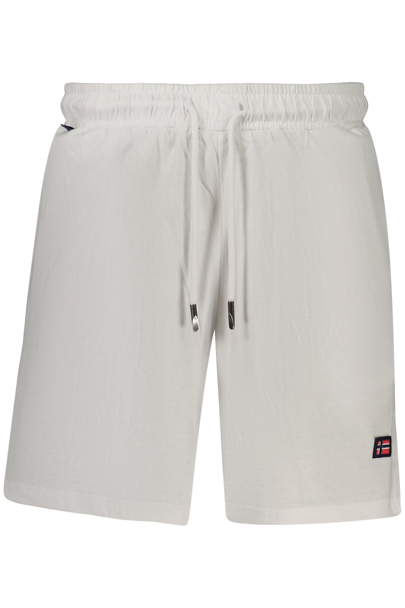NORWAY 1963 Damen Hosen – mit elastischem Bund, mit Taschen Weiß