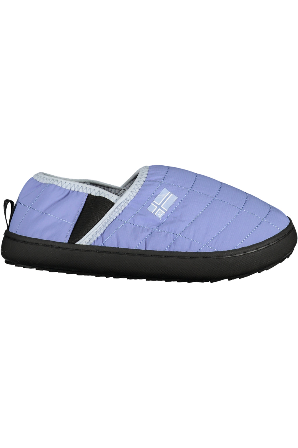 NORWEGEN 1963 DAMEN BLAUER PANTOFFEL