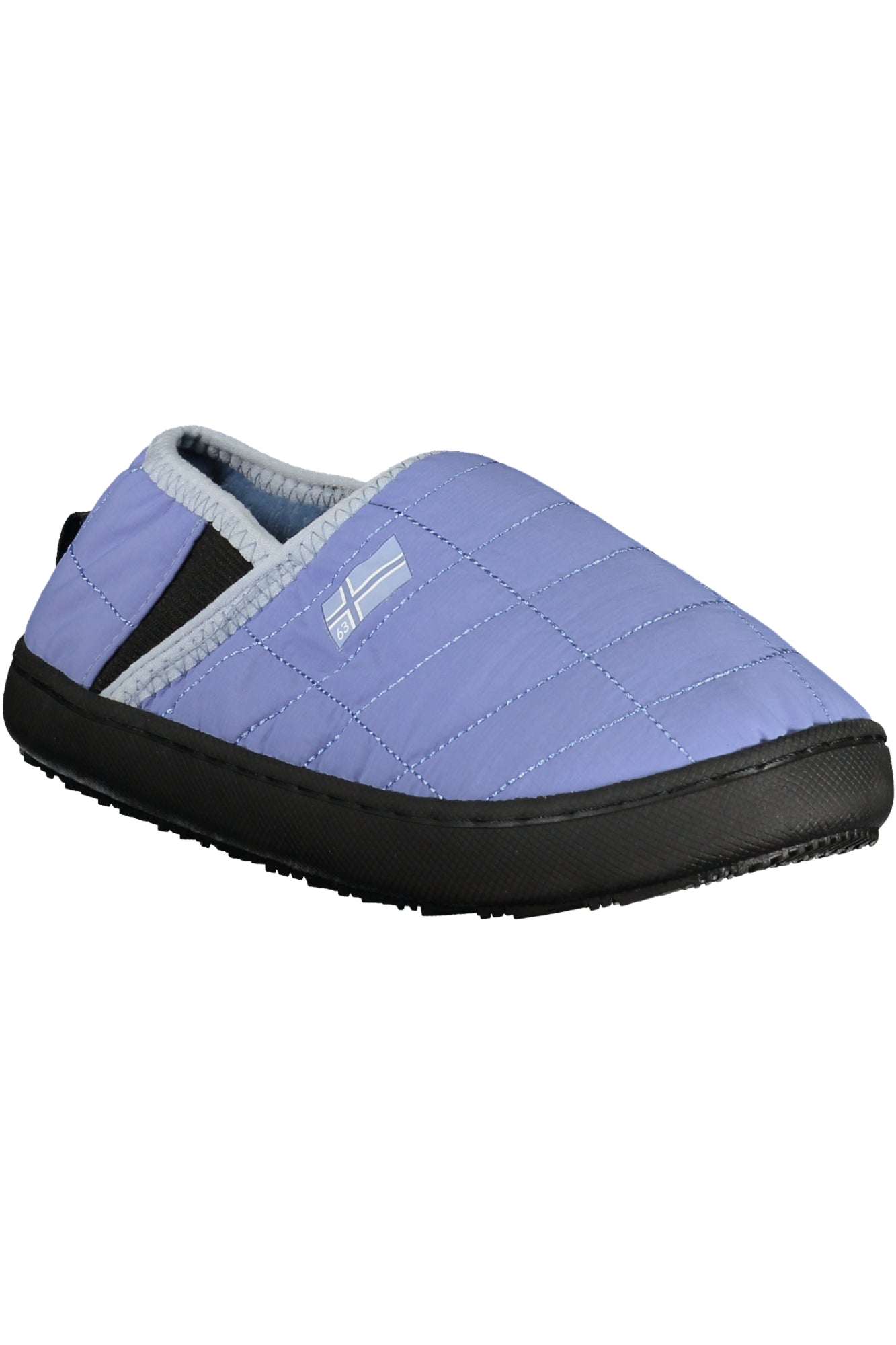 NORWEGEN 1963 DAMEN BLAUER PANTOFFEL