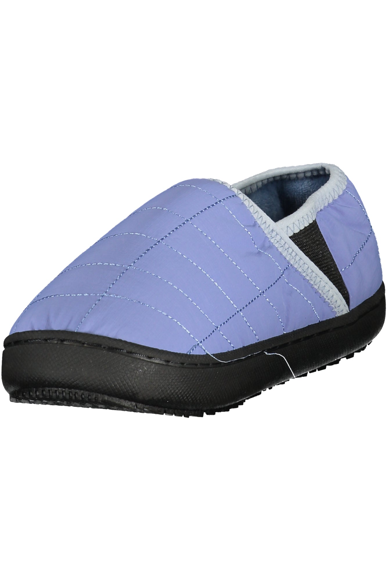 NORWEGEN 1963 DAMEN BLAUER PANTOFFEL