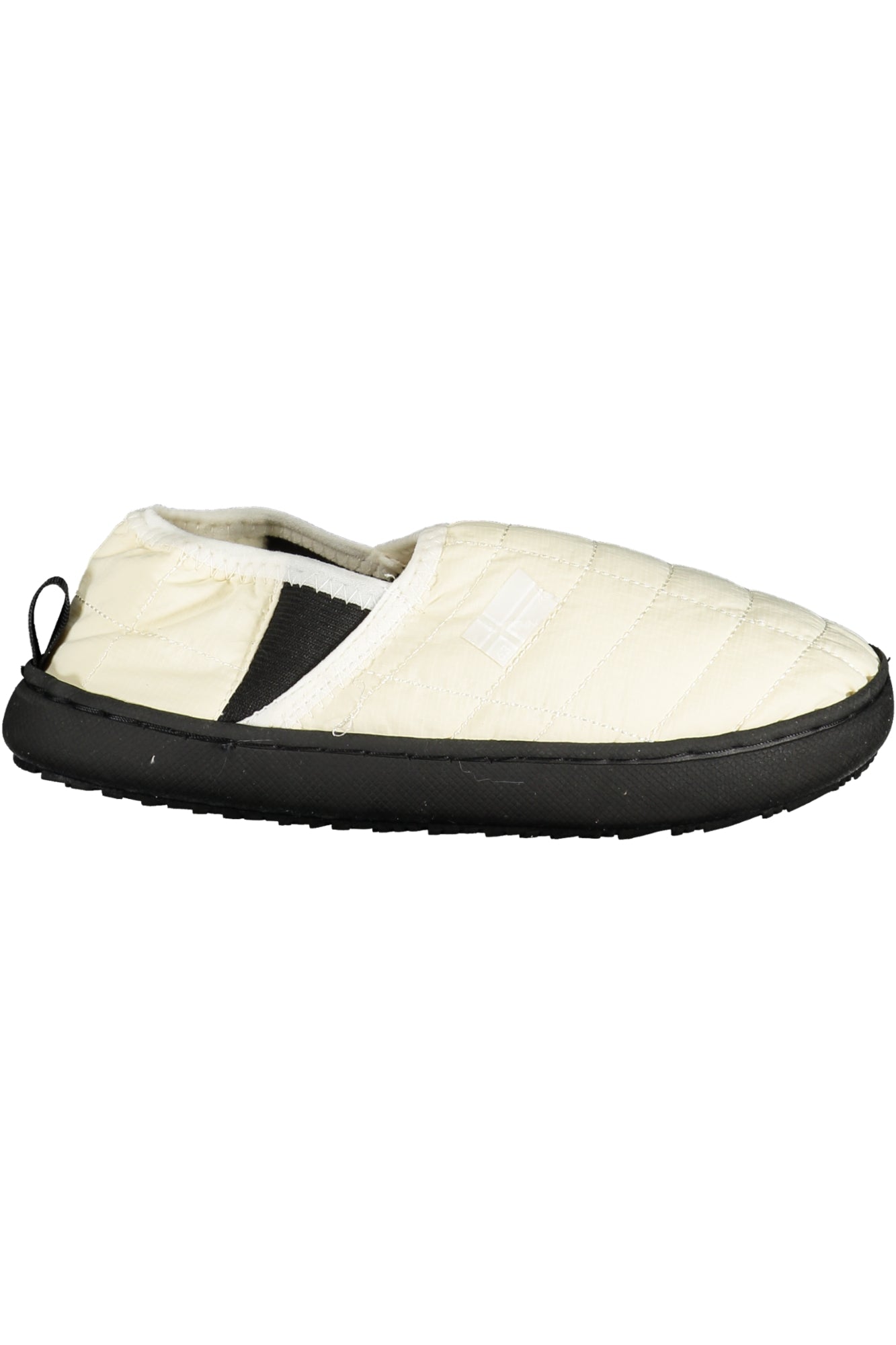 NORWEGEN 1963 DAMEN WEISSER PANTOFFEL Hauptbild