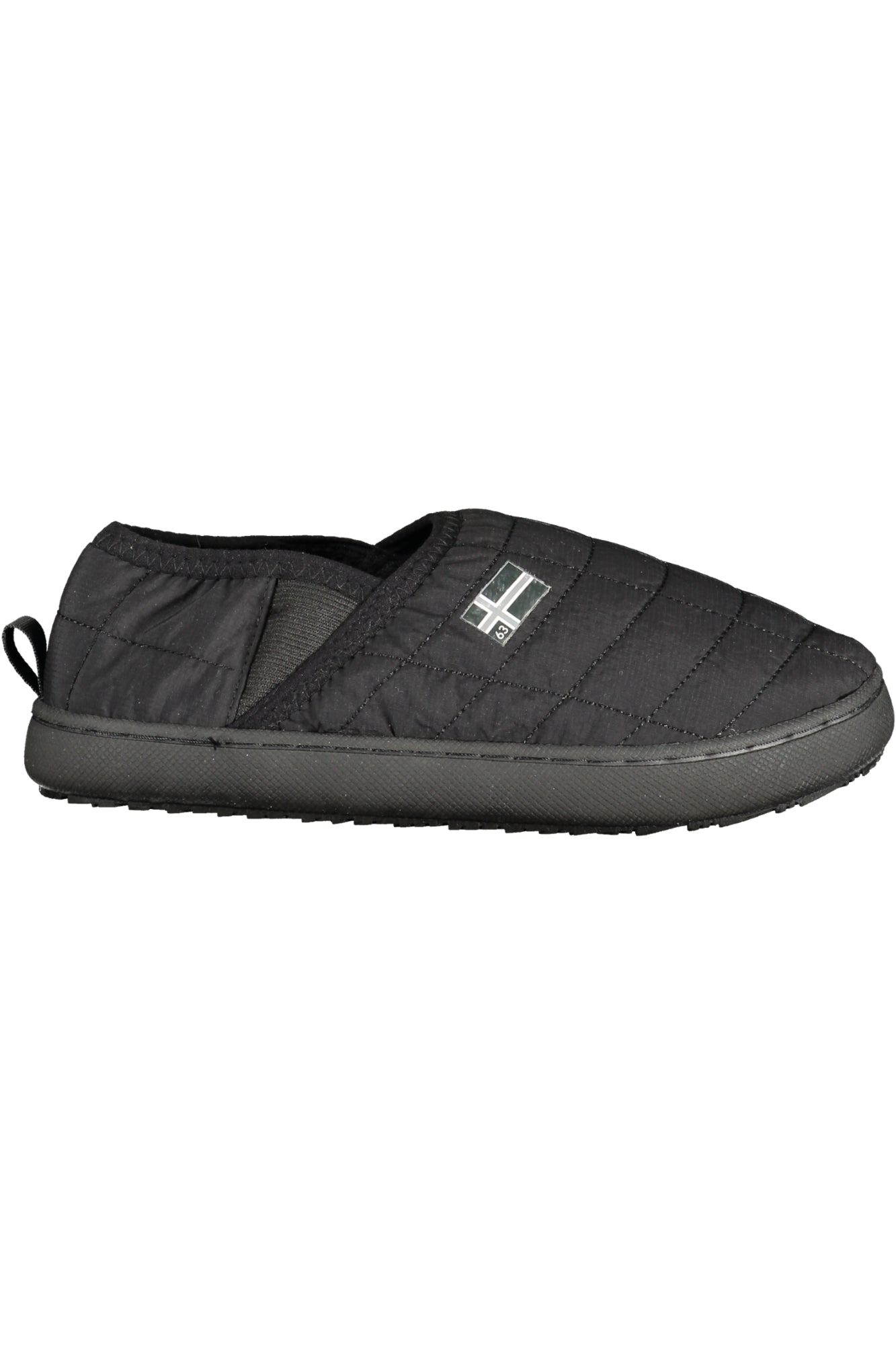 NORWEGEN 1963 DAMEN SCHWARZER PANTOFFEL Hauptbild