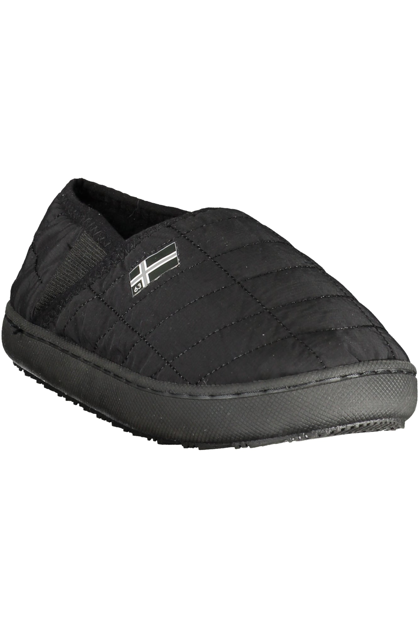 NORWEGEN 1963 DAMEN SCHWARZER PANTOFFEL Zweitbild