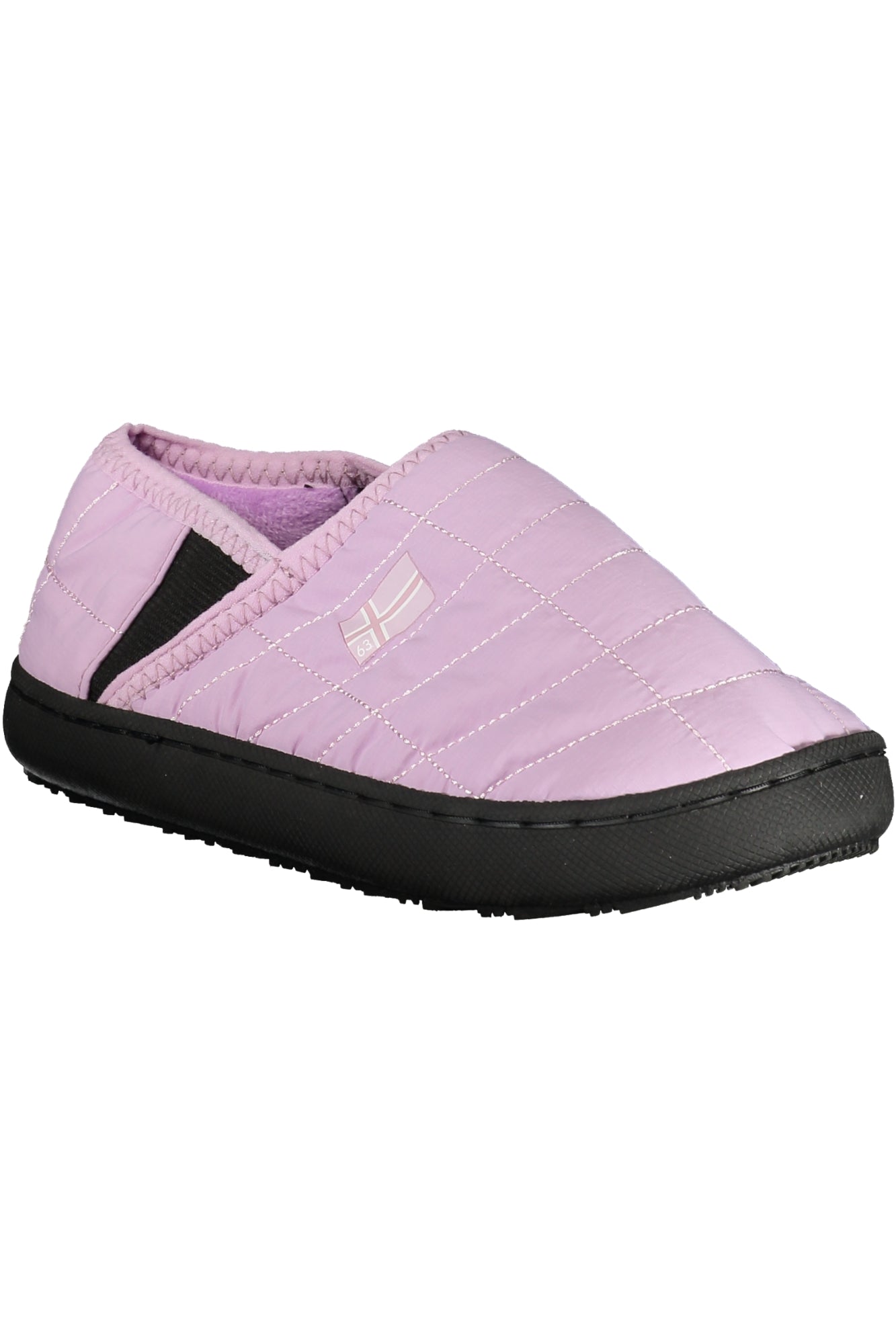 NORWAY 1963 Pantoffeln Damen – Weiches Fußbett für Herbst & Winter Rosa