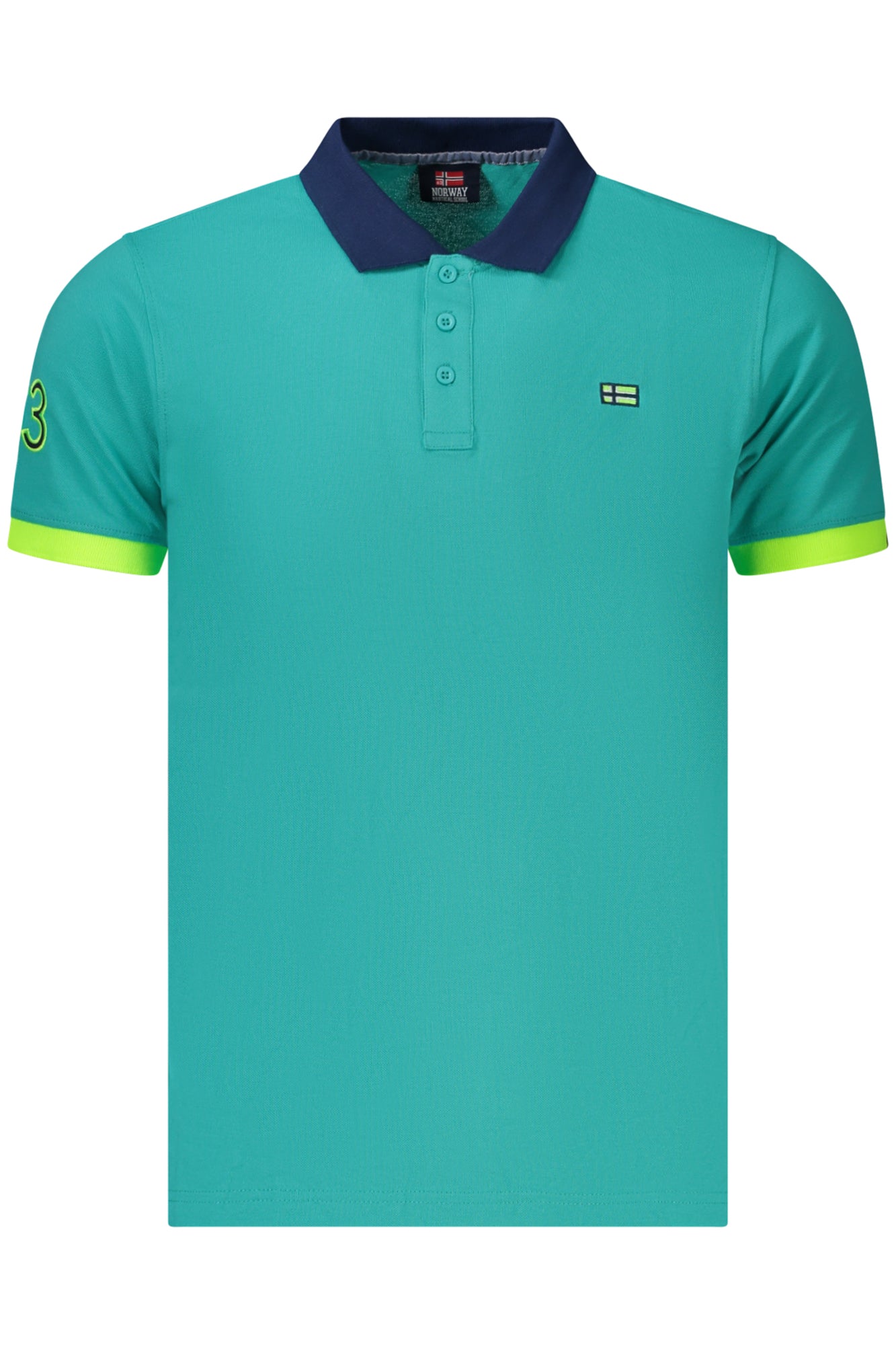 NORWAY 1963 Herren Poloshirts günstig online kaufen Hellblau