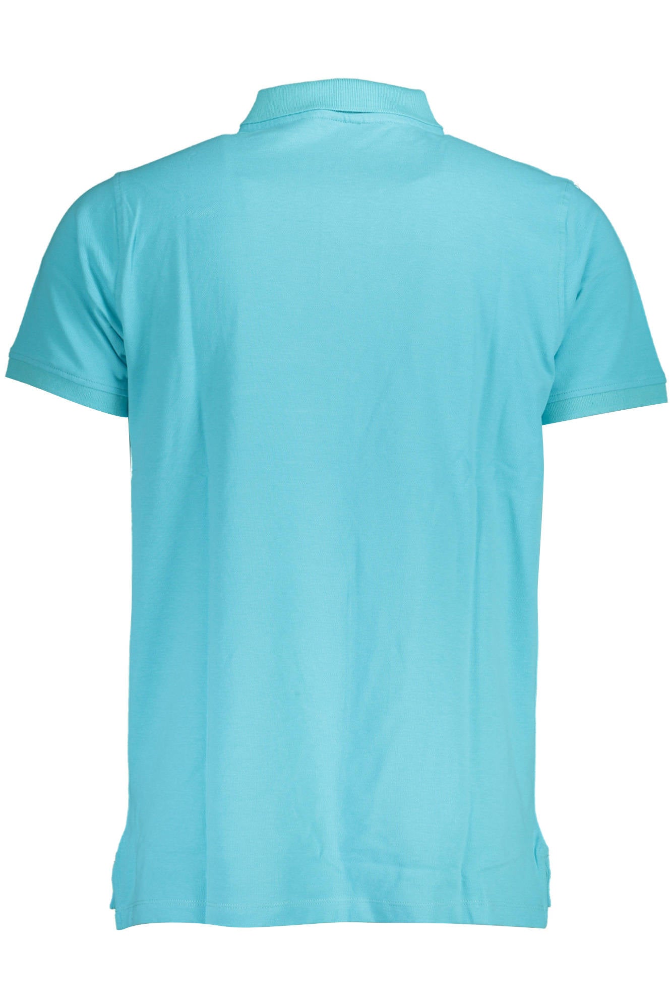 NORWAY 1963 Poloshirt Herren Kurzarm – Blaues Polo aus Baumwolle für Sommer Zweitbild