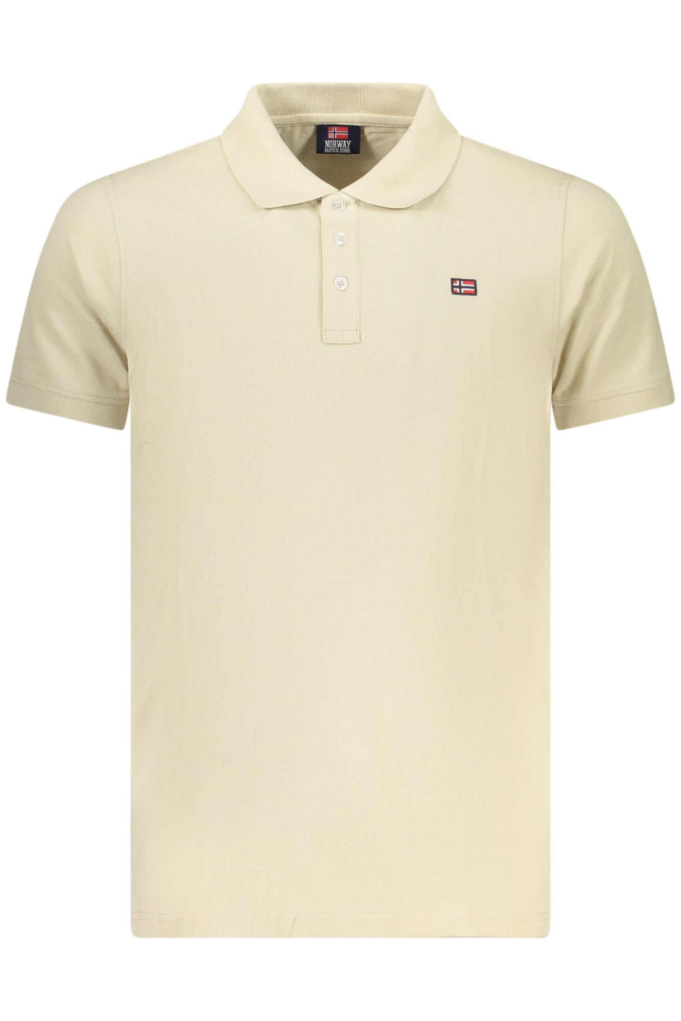 NORWAY 1963 Poloshirt Herren – Blaues Kurzarm-Shirt aus 100% Baumwolle Zweitbild