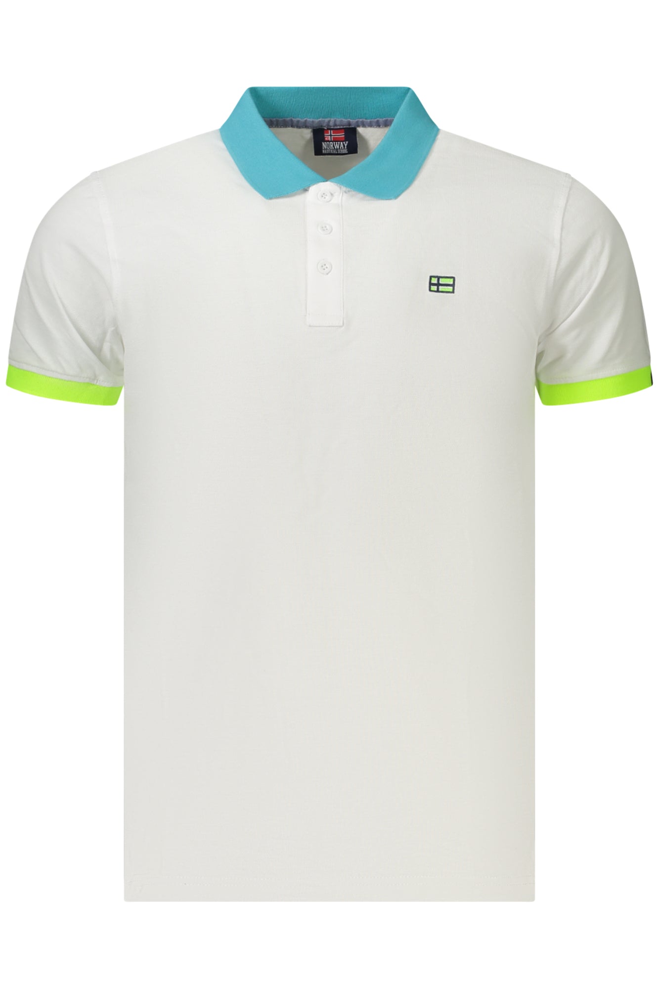 NORWAY 1963 Herren Poloshirts günstig online kaufen Weiß Hauptbild