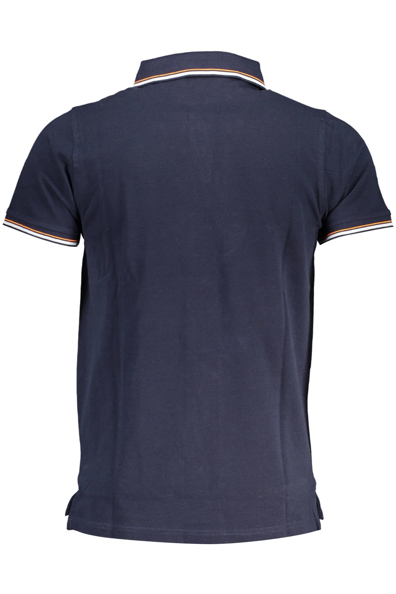 NORWAY 1963 Poloshirt Herren – Kurzarm-Polo Blau mit Kontrastdetails | soulluna.de Blau
