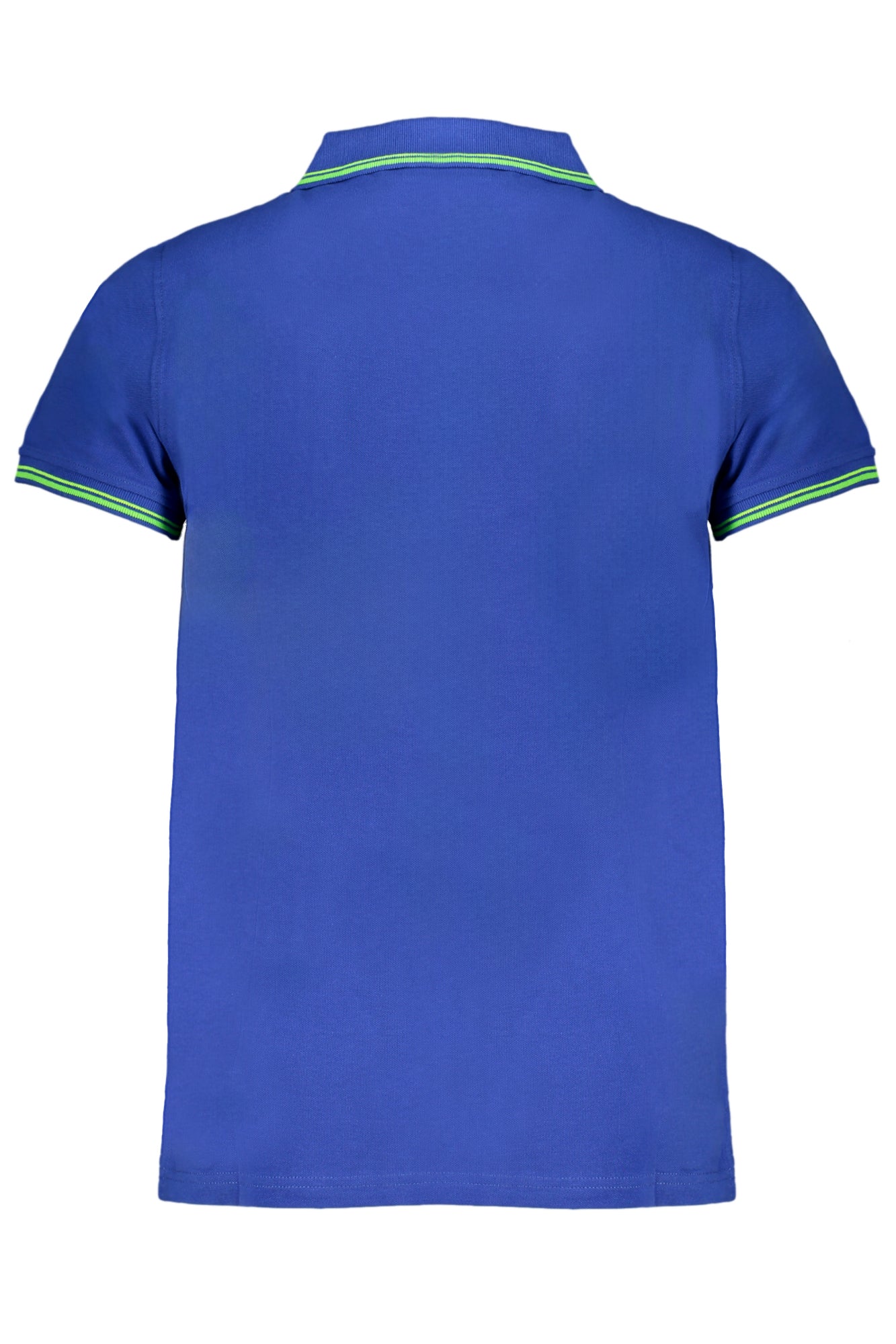NORWAY 1963 Poloshirt Herren – Blaues Kurzarm-Shirt mit Kontrastdetails für Frühjahr/Sommer Blau
