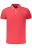 NORWAY 1963 Poloshirt Herren – Blaues Kurzarm-Shirt aus 100% Baumwolle Rot
