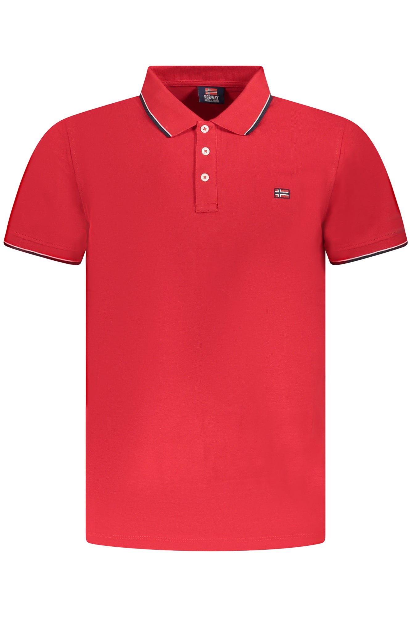 NORWAY 1963 Herren Poloshirts günstig online kaufen Rot