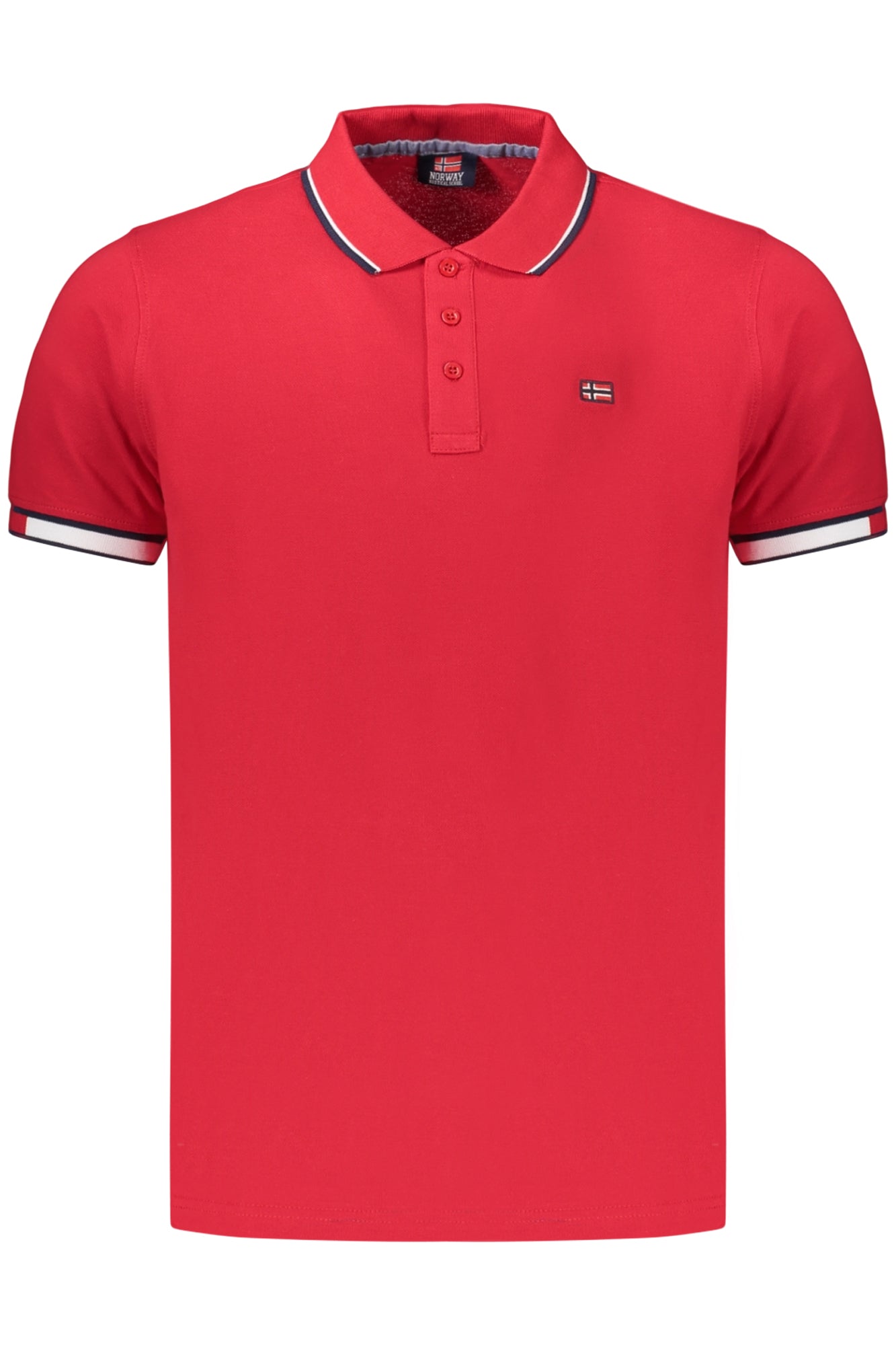 NORWAY 1963 Herren Poloshirts günstig online kaufen Rot