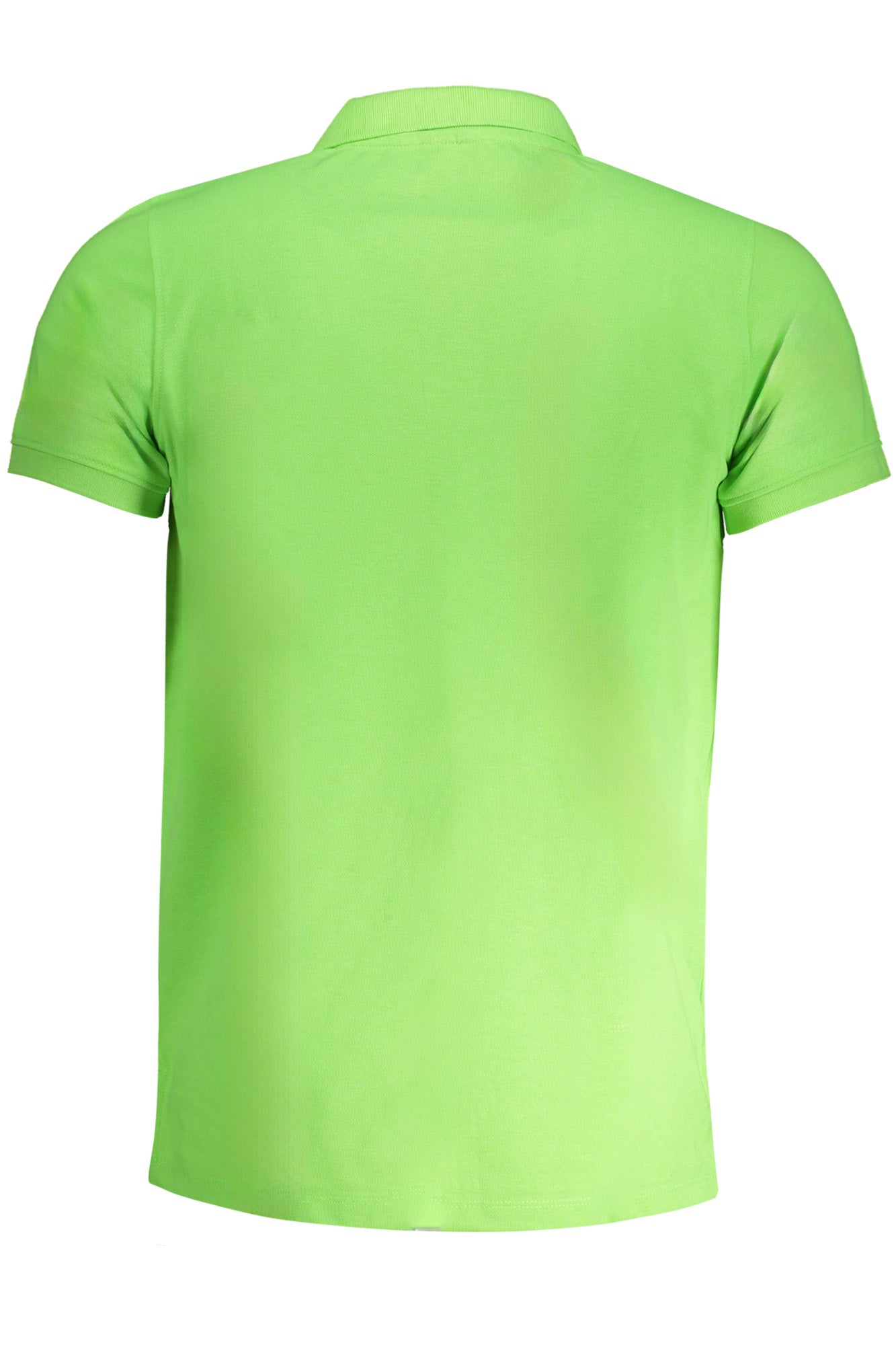 NORWAY 1963 Poloshirt Herren – Weißes Kurzarm-Polo mit Logo-Stickerei Grün