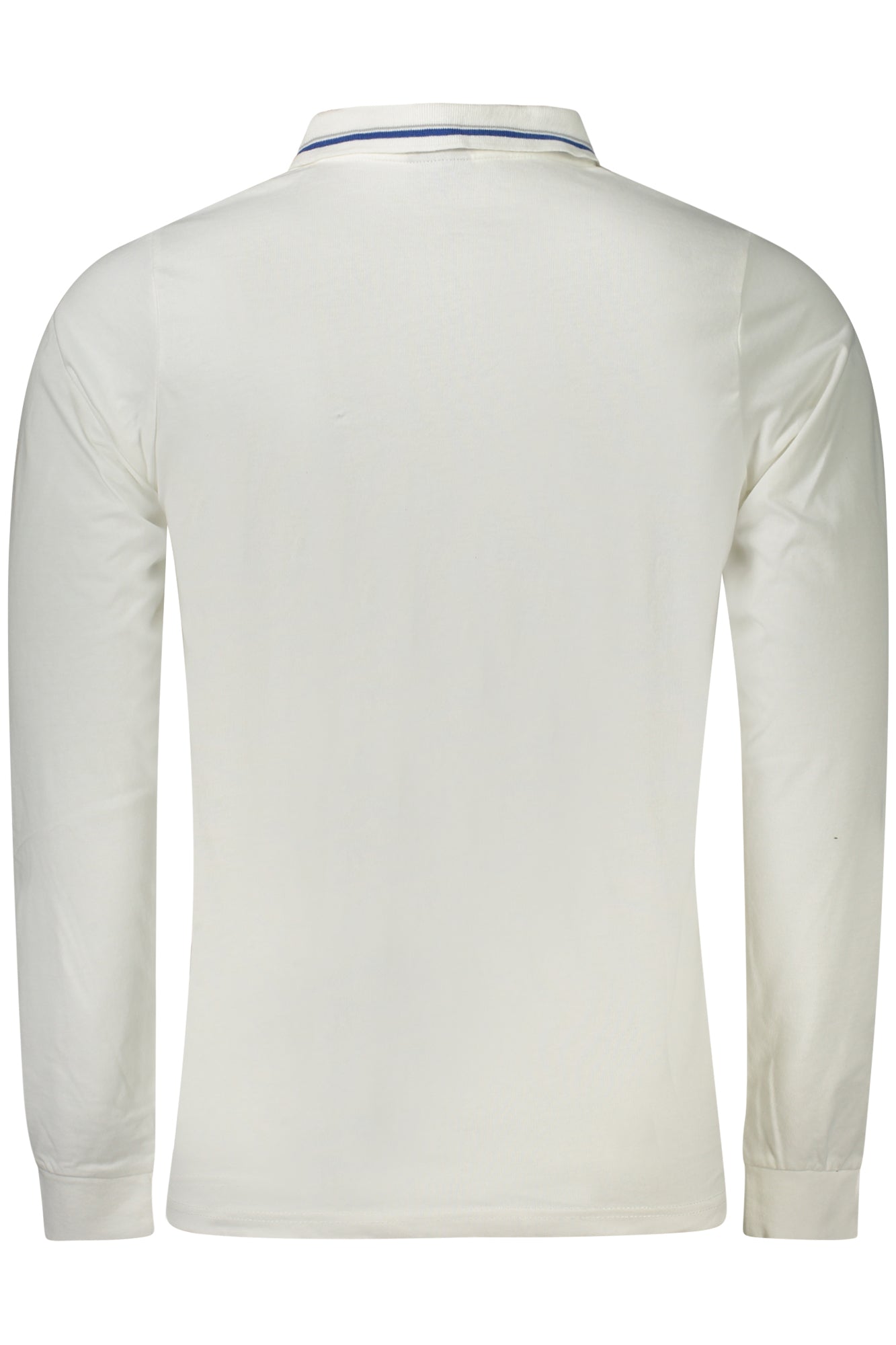 NORWAY 1963 Langarm-Polo Herren Weiß – Klassisches Design mit Kontrastdetails Weiß