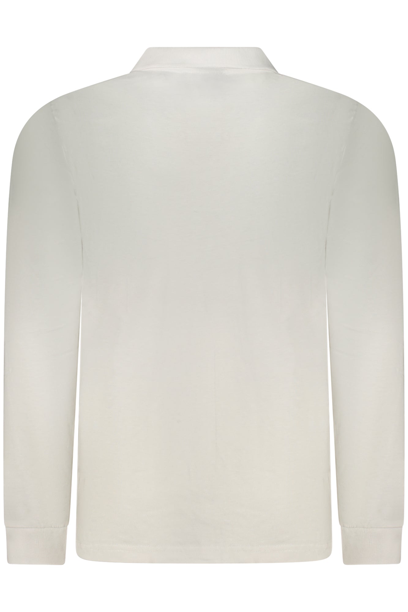 NORWEGEN 1963 HERREN LANGÄRMLIGES POLOSHIRT WEISS Zweitbild