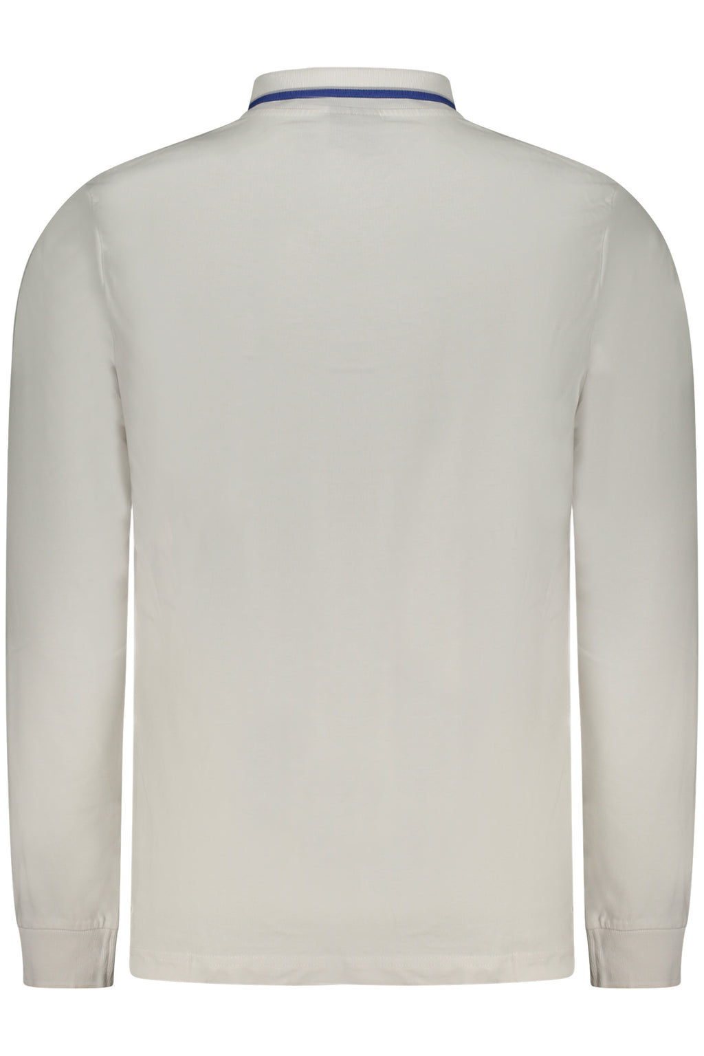 NORWEGEN 1963 HERREN LANGÄRMLIGES POLOSHIRT WEISS