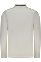 NORWEGEN 1963 HERREN LANGÄRMLIGES POLOSHIRT WEISS