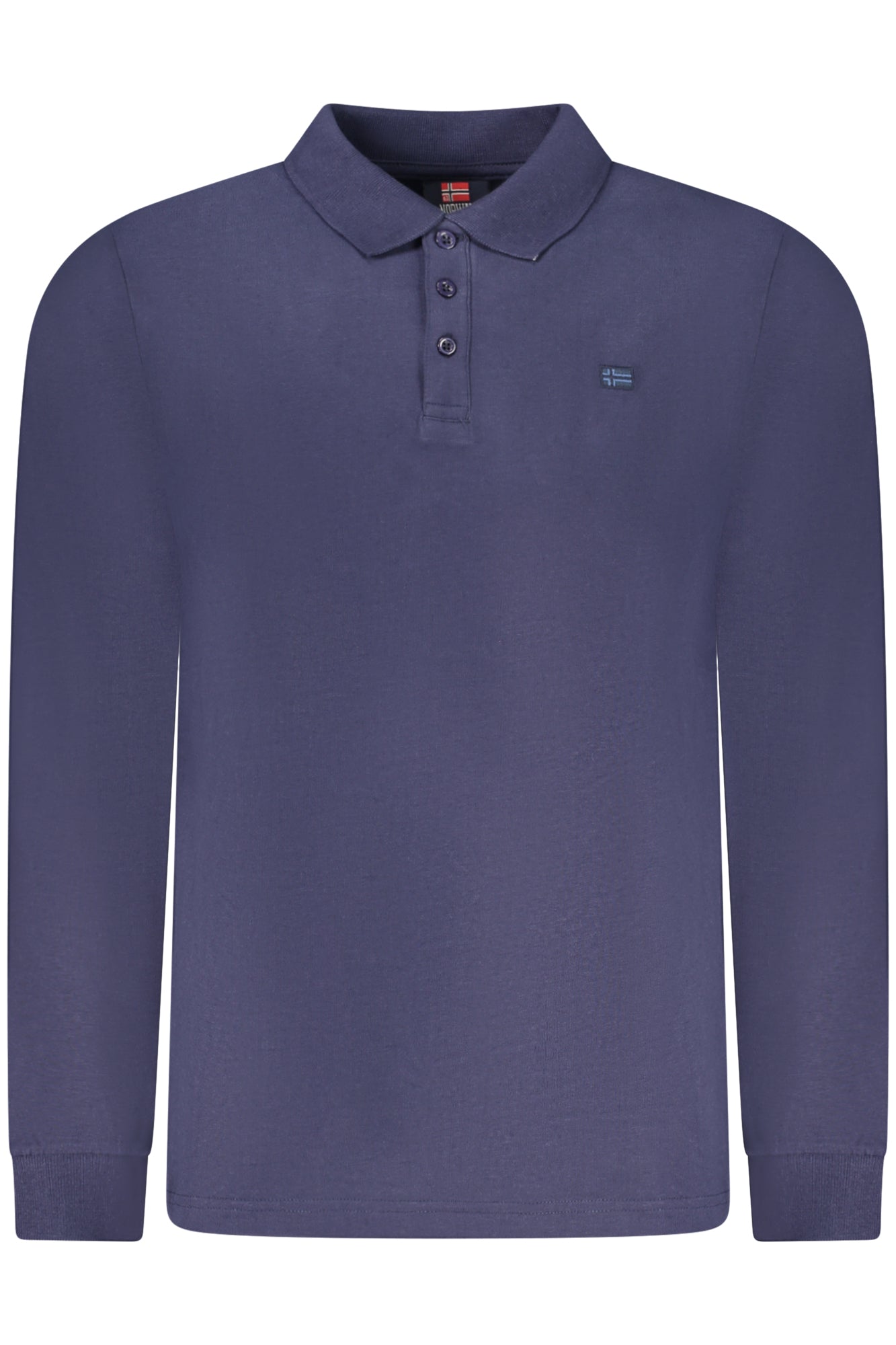 NORWAY 1963 Poloshirt Herren Langarm – Klassisches Design aus 100% Baumwolle Zweitbild