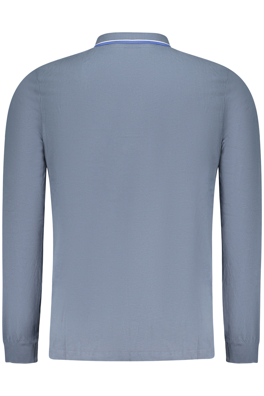 NORWEGEN 1963 HERREN-POLOSHIRT MIT LANGÄRMLIGEN ÄRMELN, BLAU