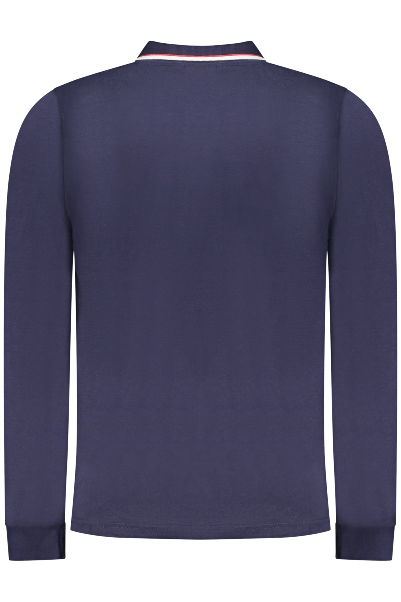 NORWEGEN 1963 HERREN-POLOSHIRT MIT LANGÄRMLIGEN ÄRMELN, BLAU Zweitbild