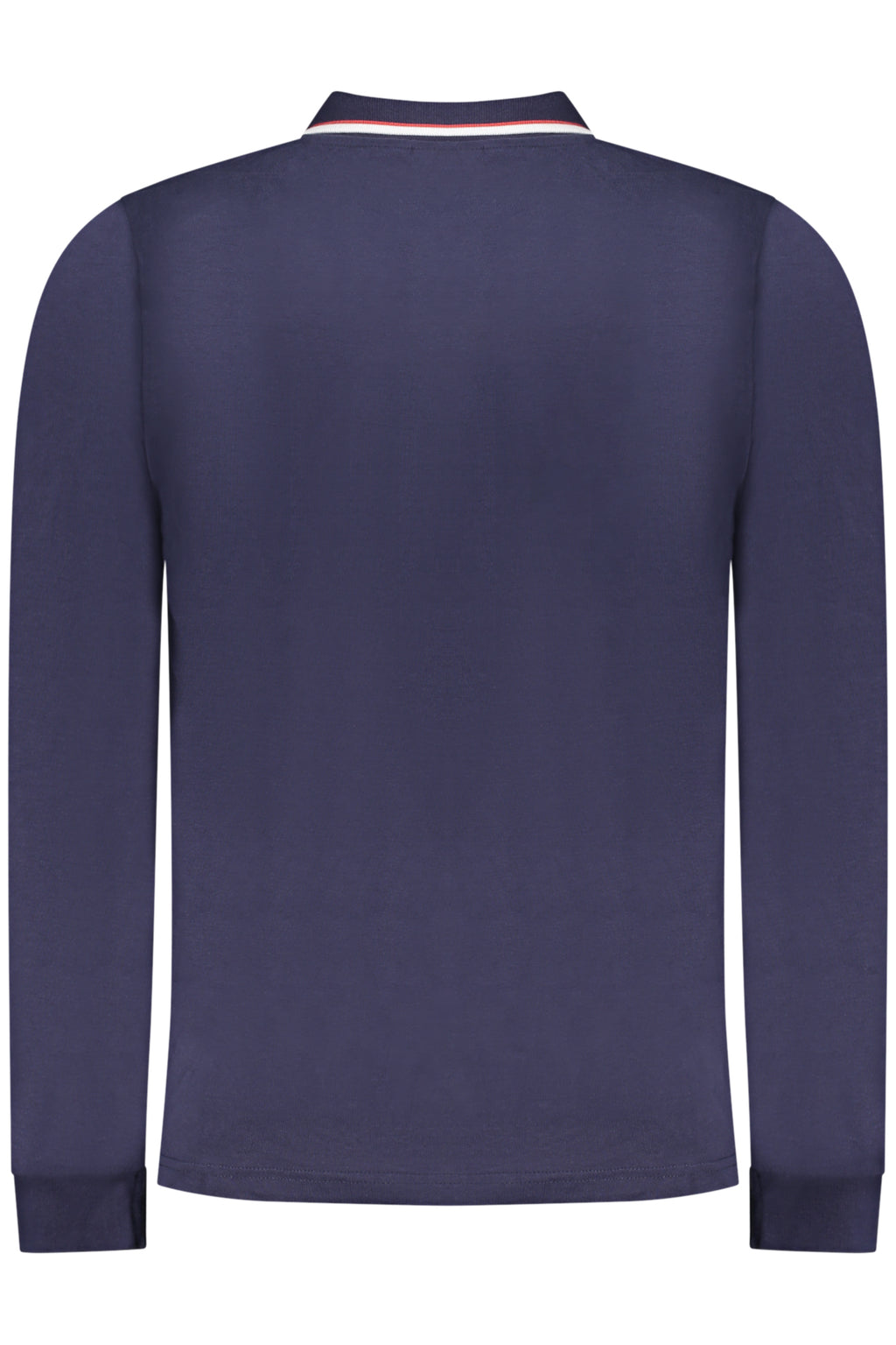 NORWEGEN 1963 HERREN-POLOSHIRT MIT LANGÄRMLIGEN ÄRMELN, BLAU