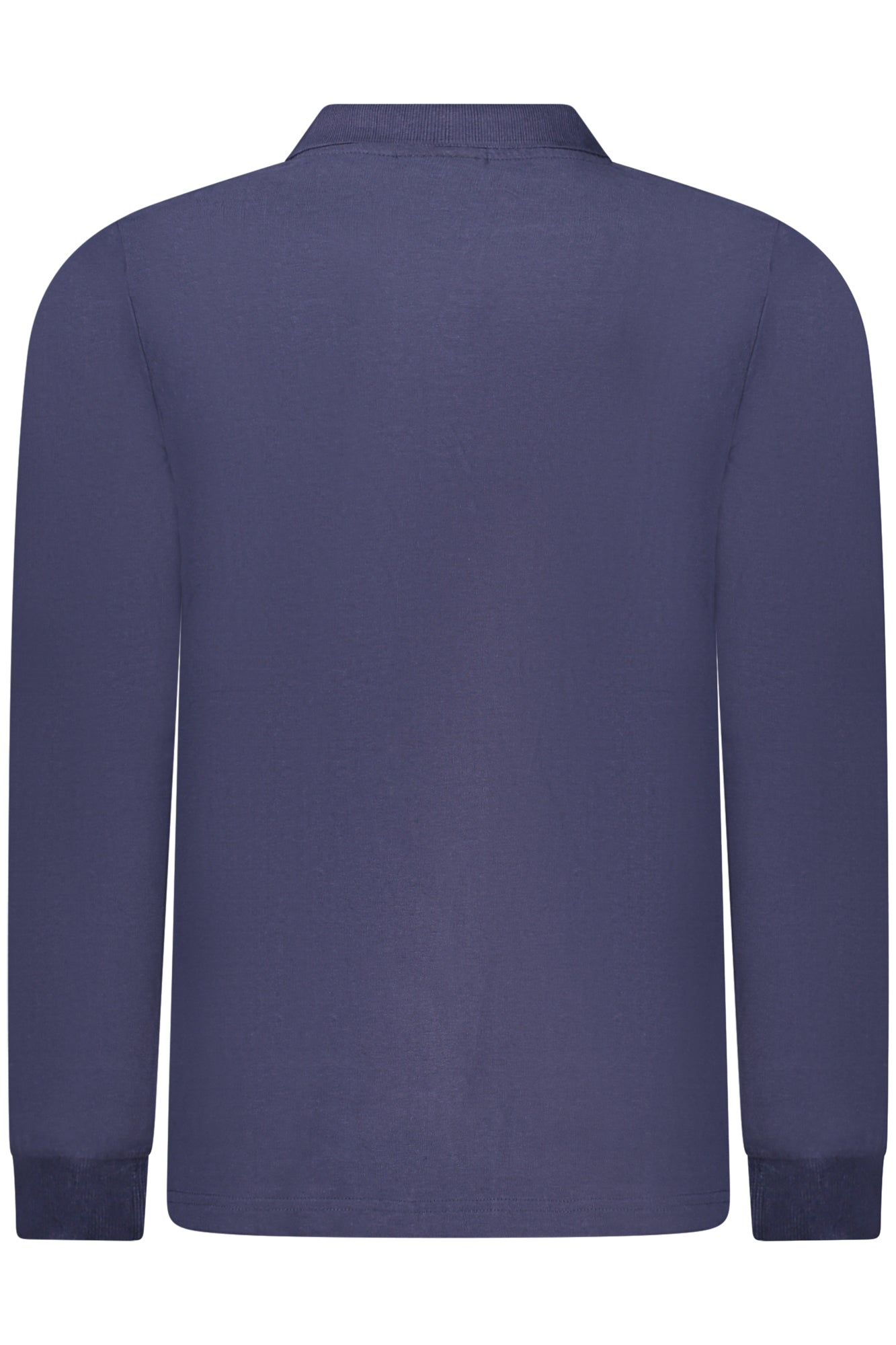 NORWEGEN 1963 HERREN-POLOSHIRT MIT LANGÄRMLIGEN ÄRMELN, BLAU Zweitbild