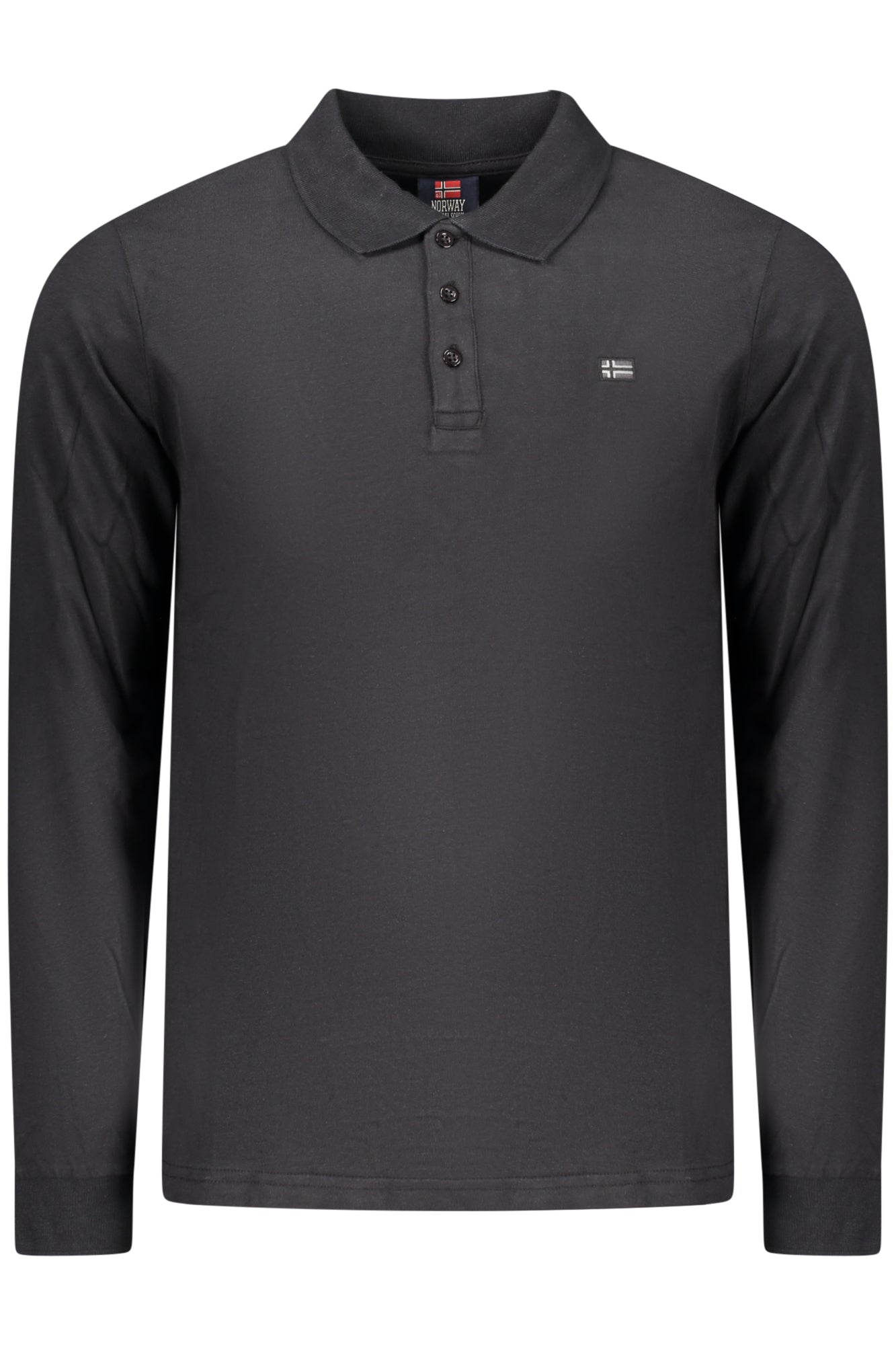 NORWAY 1963 Herren Poloshirts günstig online kaufen Schwarz