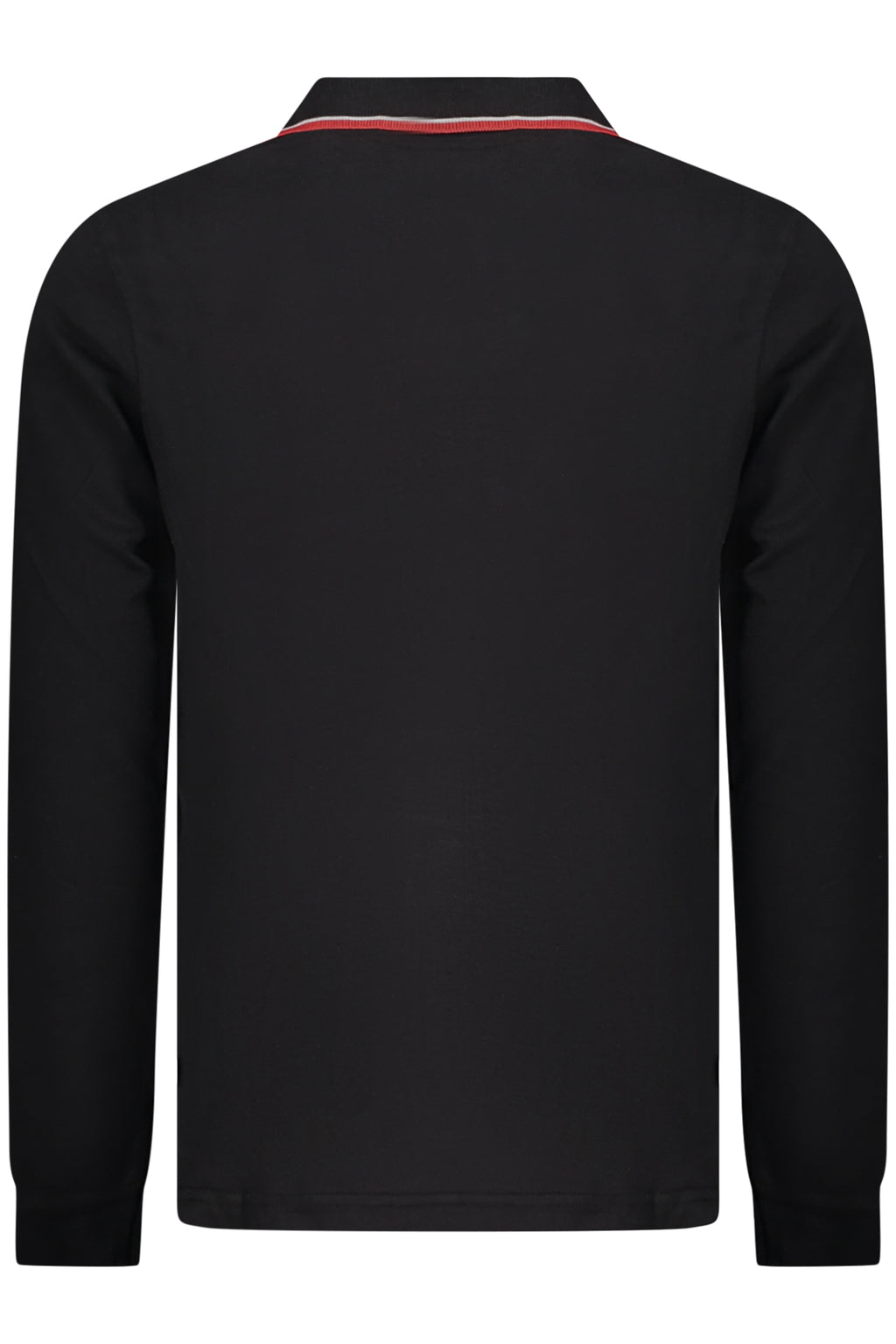 NORWEGEN 1963 HERREN-POLOSHIRT MIT LANGÄRMLIGEN ÄRMELN, SCHWARZ