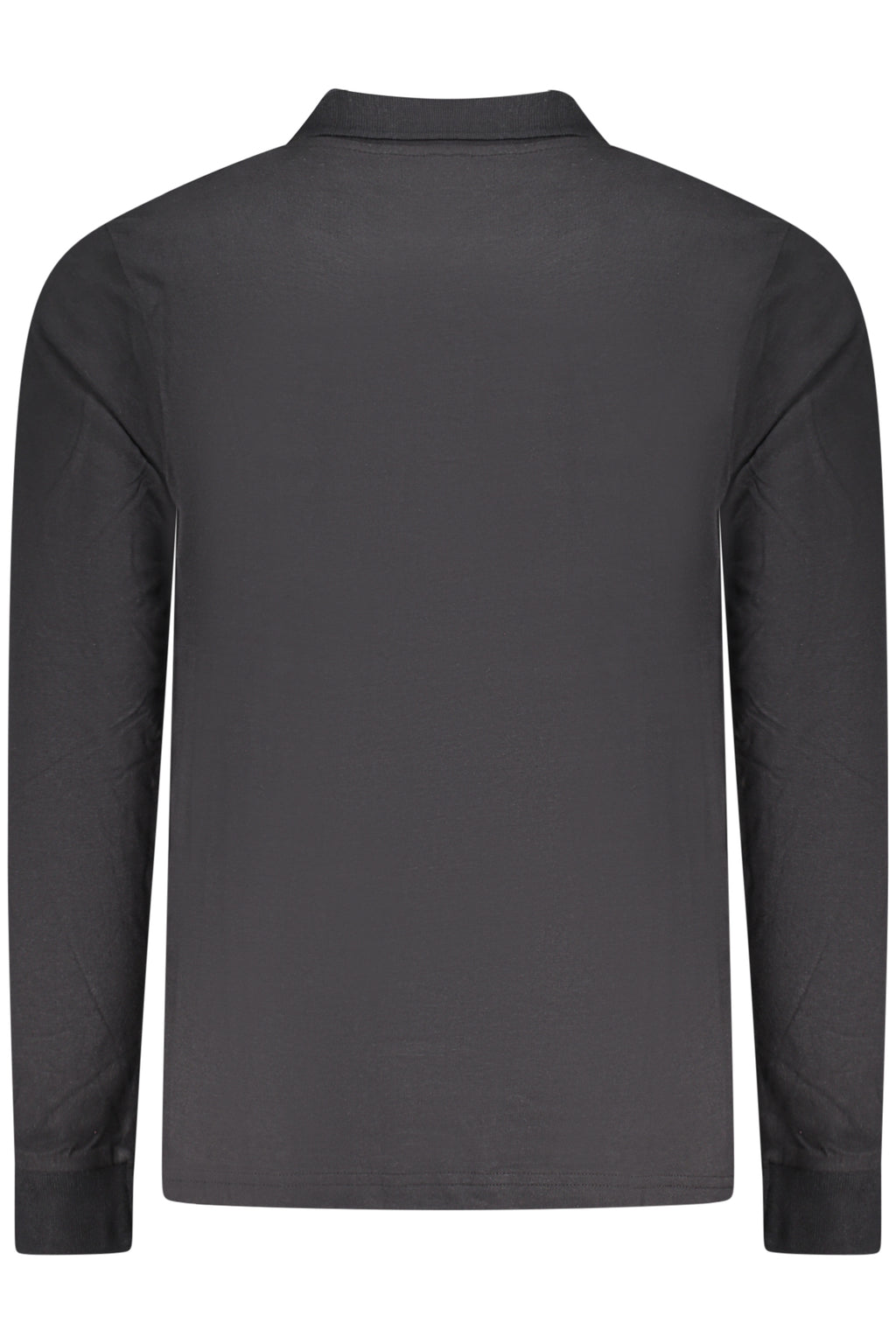 NORWEGEN 1963 HERREN-POLOSHIRT MIT LANGÄRMLIGEN ÄRMELN, SCHWARZ