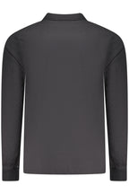 NORWEGEN 1963 HERREN-POLOSHIRT MIT LANGÄRMLIGEN ÄRMELN, SCHWARZ