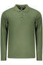 NORWEGEN 1963 HERREN LANGÄRMLIGES POLOSHIRT, GRÜN