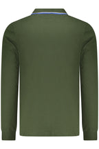 NORWEGEN 1963 HERREN LANGÄRMLIGES POLOSHIRT, GRÜN