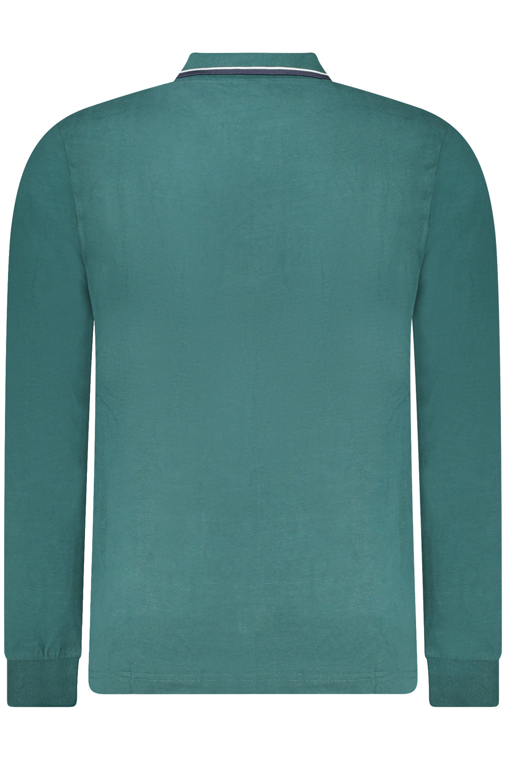 NORWEGEN 1963 HERREN LANGÄRMLIGES POLOSHIRT, GRÜN