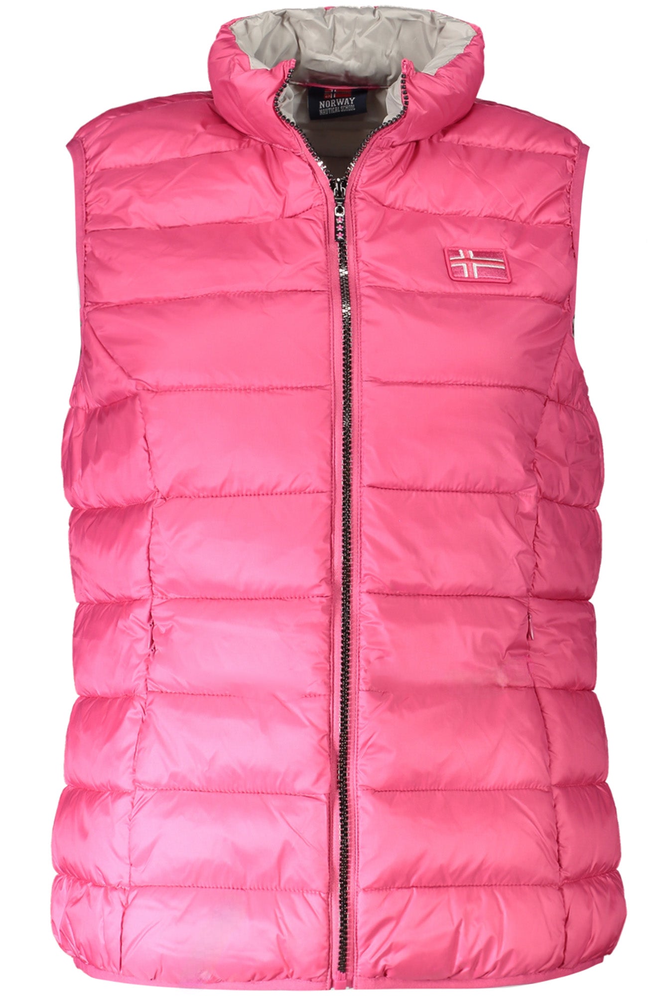 NORWEGEN 1963 ROSA ÄRMELLOSES DAMEN-T-Shirt Hauptbild